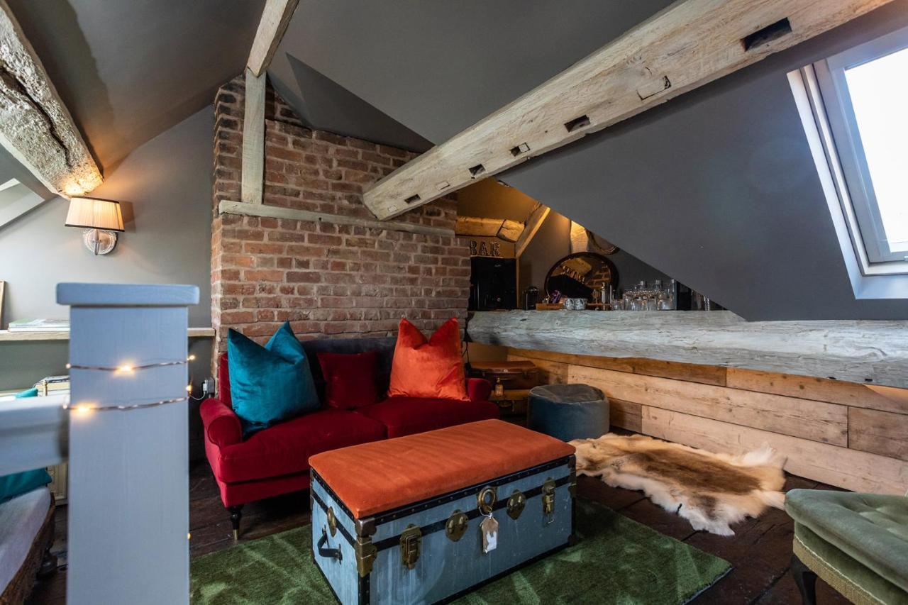 The Cocktail Lounge At Cheshire Boutique Bathhouse Διαμέρισμα Nantwich Εξωτερικό φωτογραφία